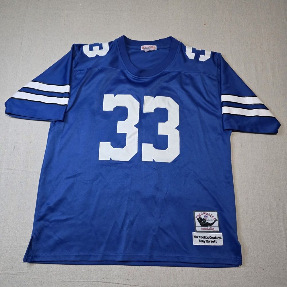 Mitchell & Ness Authentic TONY DORSETT Dallas Cowboys Throwback Jersey #33